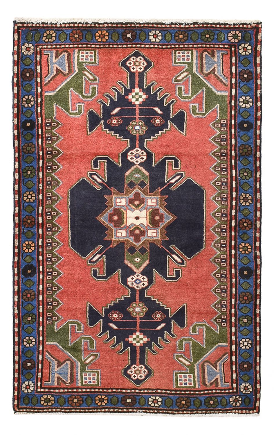 Tappeto Persero - Nomade - 123 x 76 cm - rosso chiaro