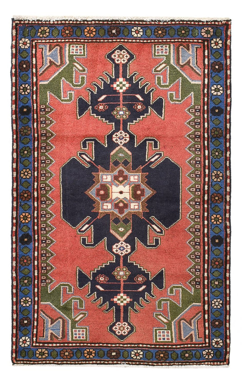 Tappeto Persero - Nomade - 123 x 76 cm - rosso chiaro