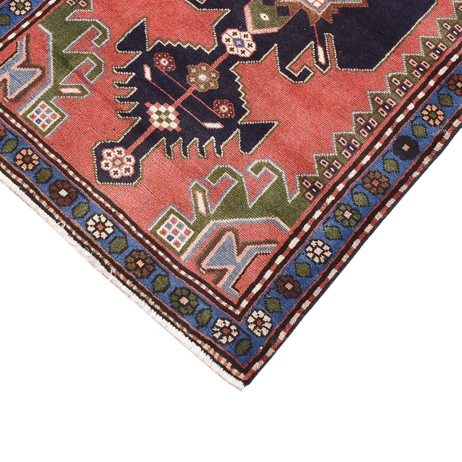 Tappeto Persero - Nomade - 123 x 76 cm - rosso chiaro