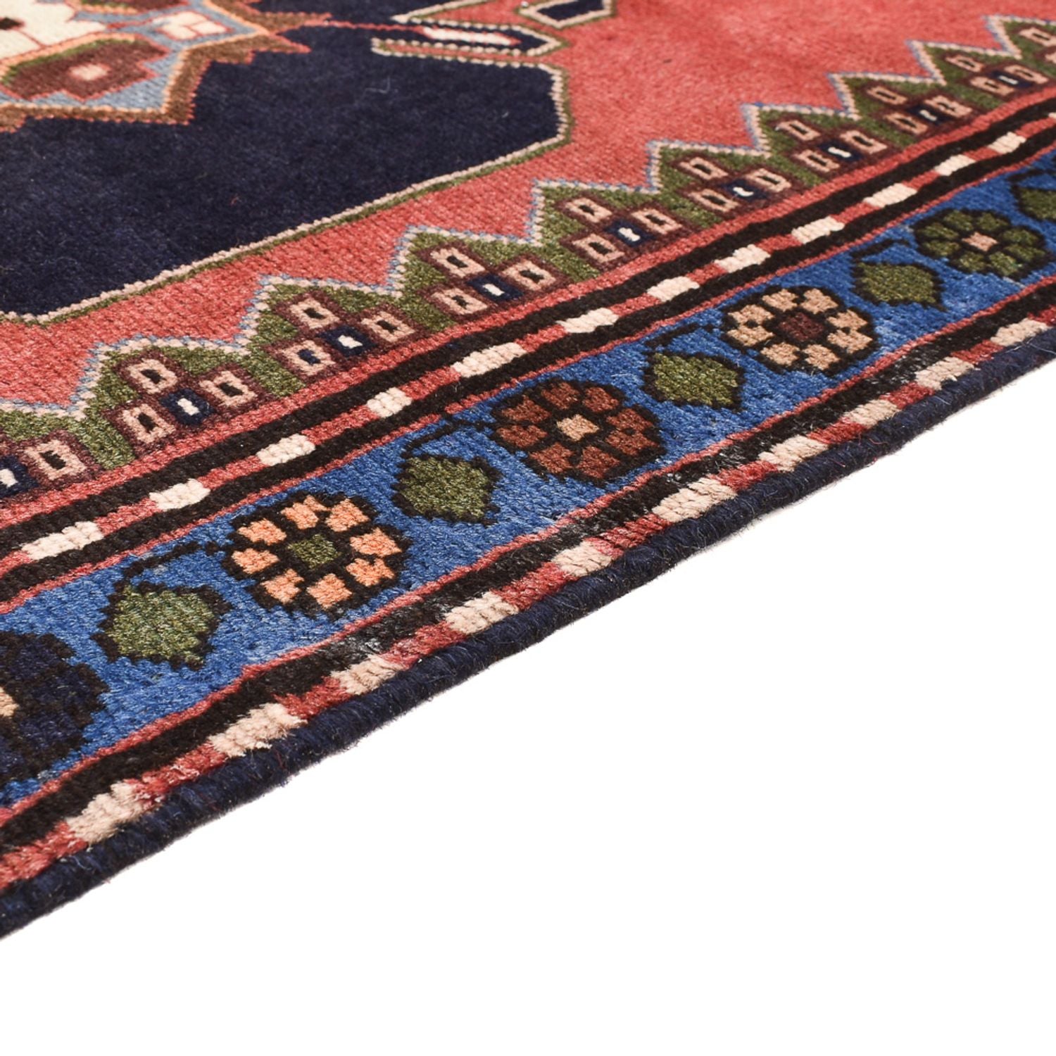Tappeto Persero - Nomade - 123 x 76 cm - rosso chiaro
