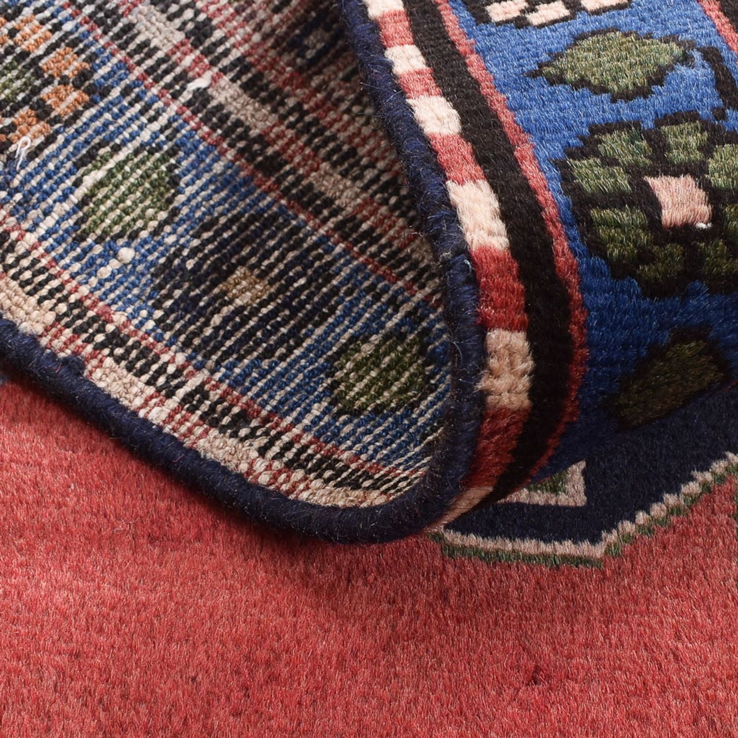 Tappeto Persero - Nomade - 123 x 76 cm - rosso chiaro