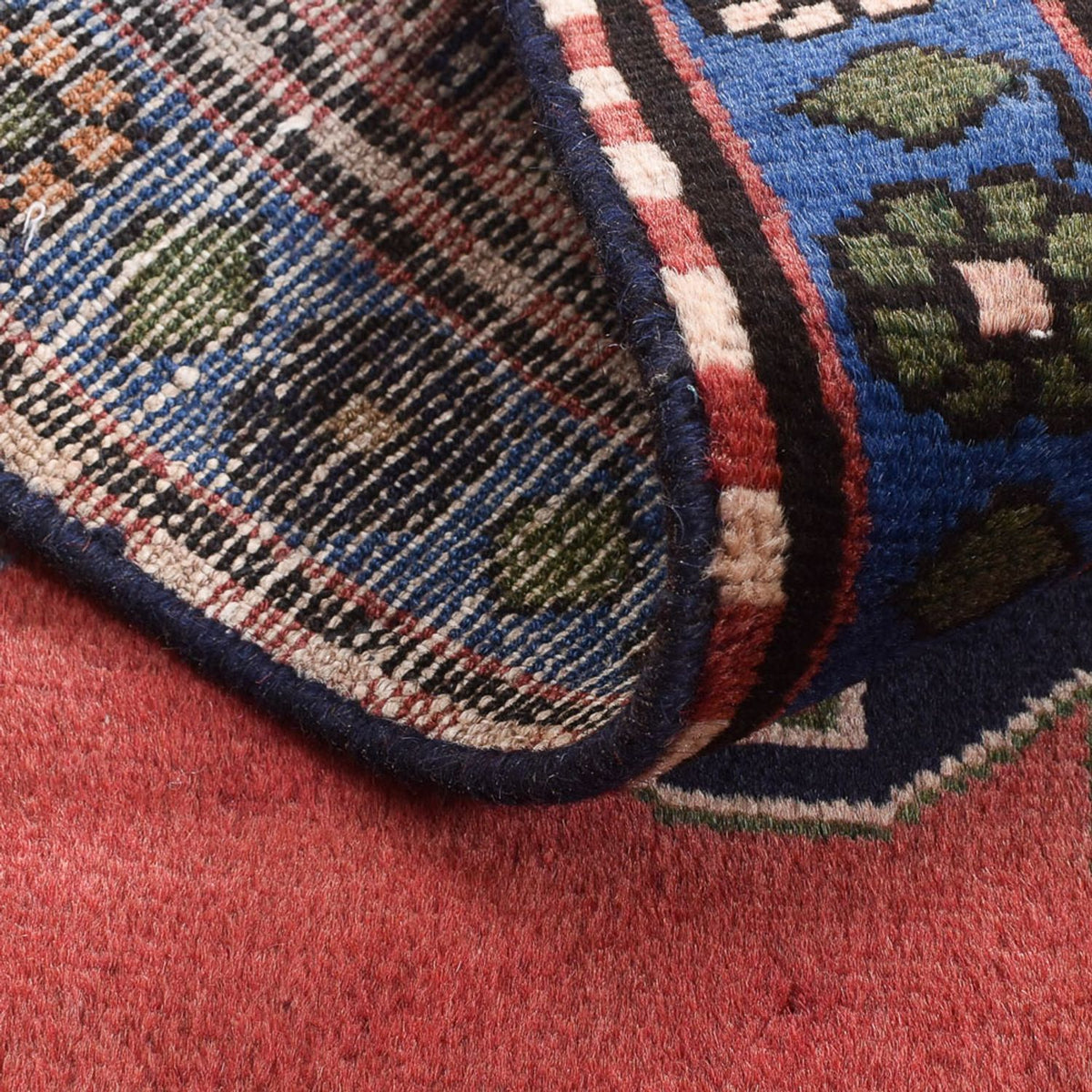 Tappeto Persero - Nomade - 123 x 76 cm - rosso chiaro