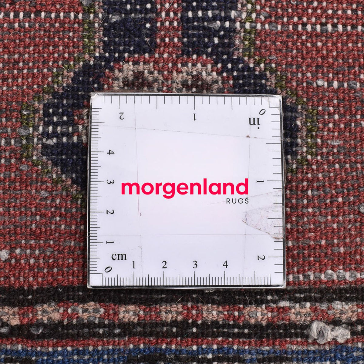 Tappeto Persero - Nomade - 123 x 76 cm - rosso chiaro