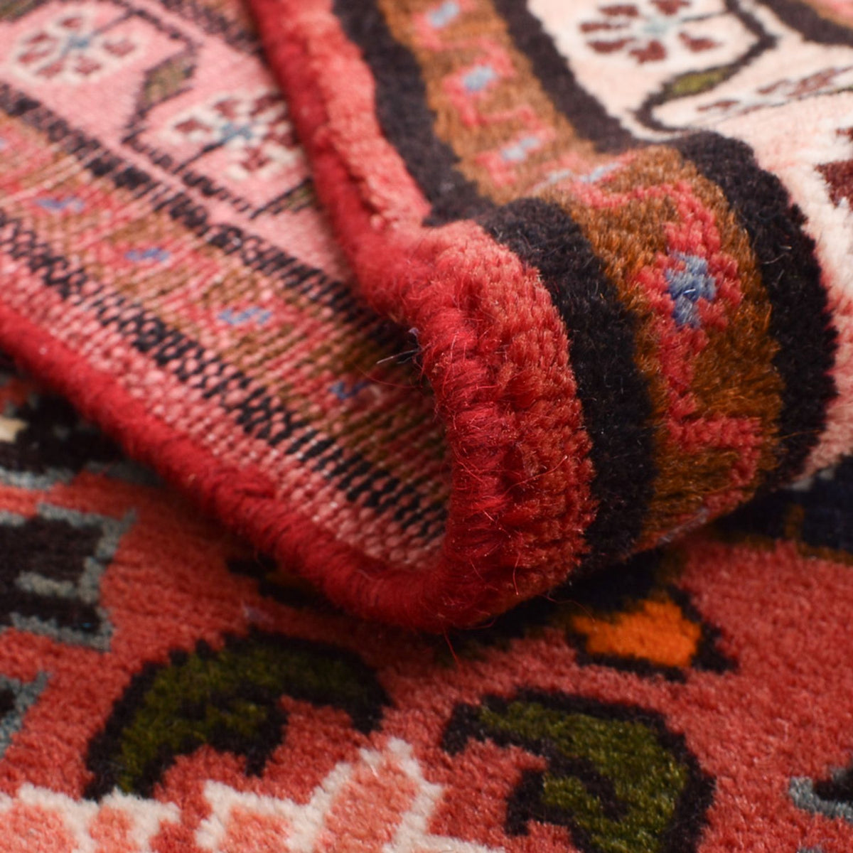 Tappeto Persero - Nomade - 136 x 76 cm - rosso scuro