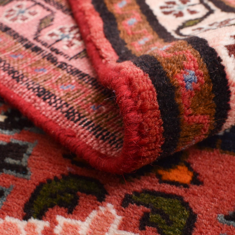 Tappeto Persero - Nomade - 136 x 76 cm - rosso scuro