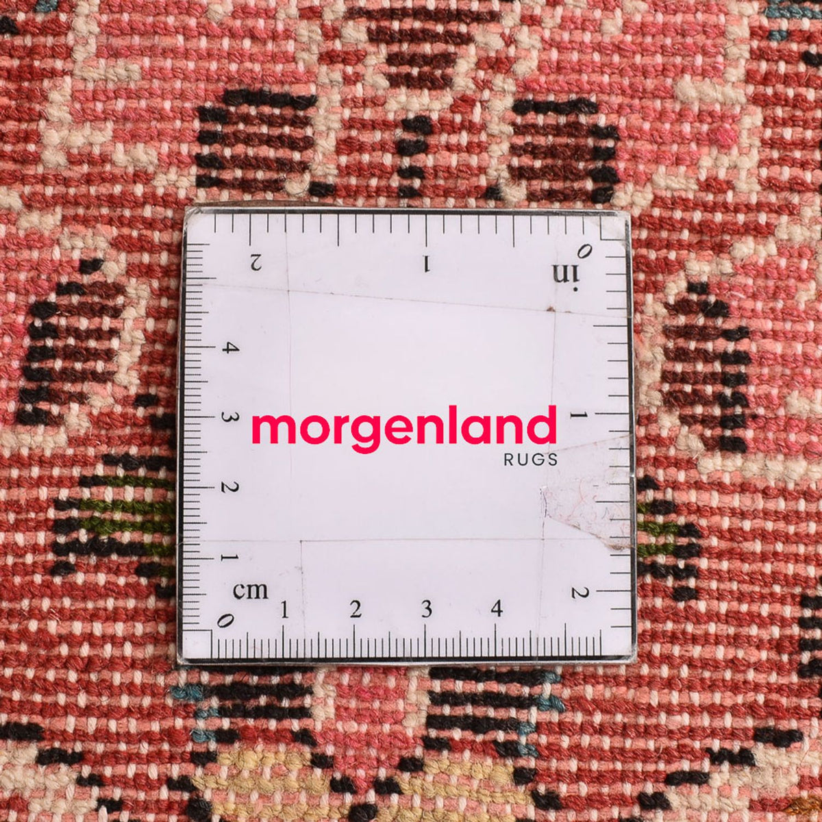 Tappeto Persero - Nomade - 136 x 76 cm - rosso scuro