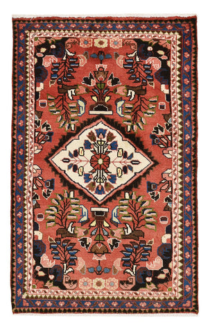 Tappeto Persero - Nomade - 110 x 67 cm - rosso chiaro