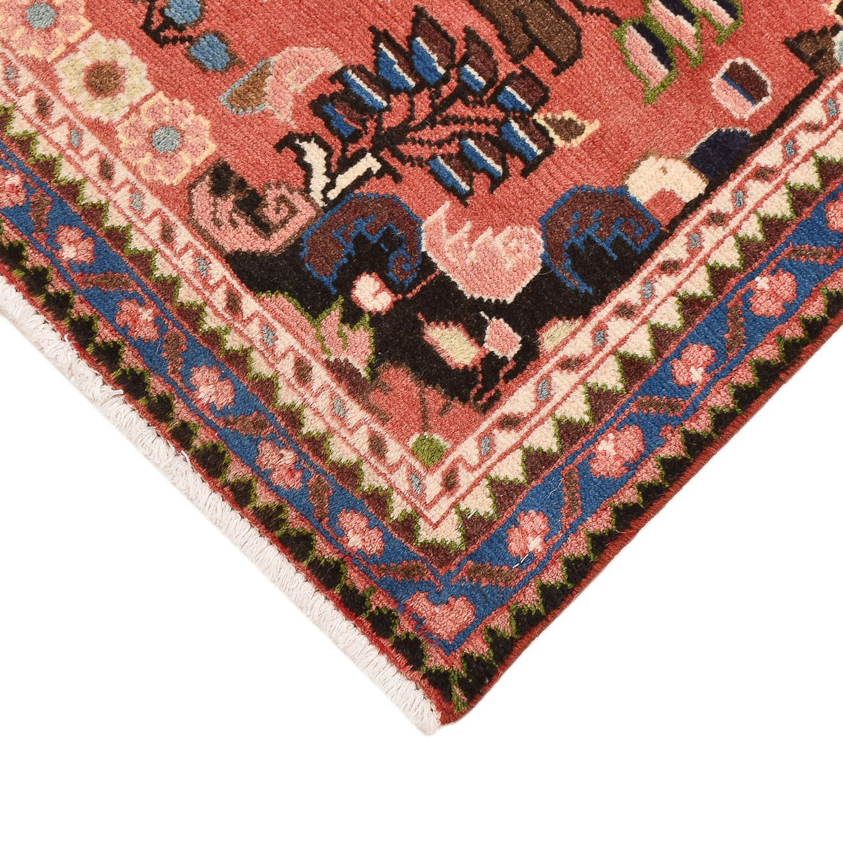 Tappeto Persero - Nomade - 110 x 67 cm - rosso chiaro