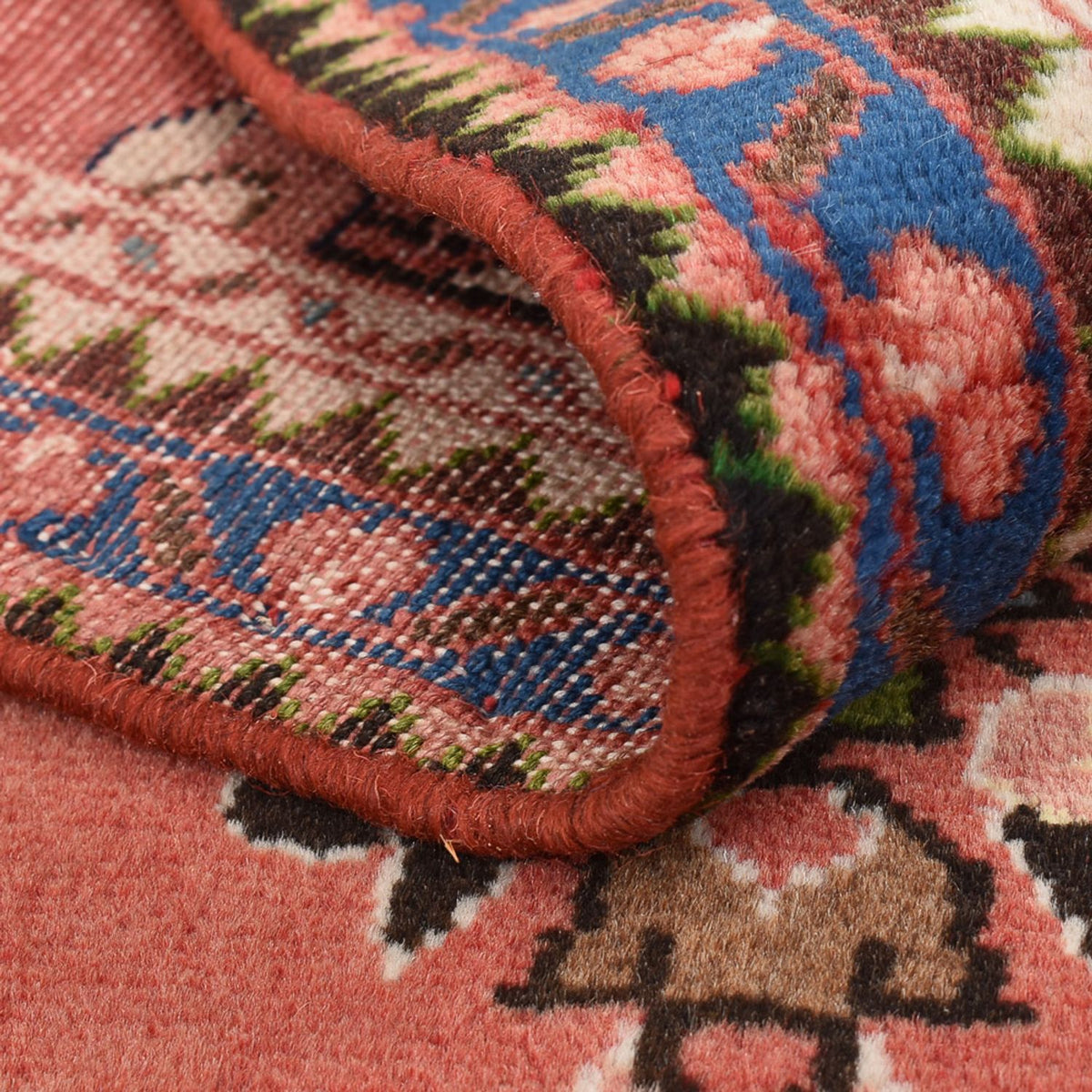 Tappeto Persero - Nomade - 110 x 67 cm - rosso chiaro