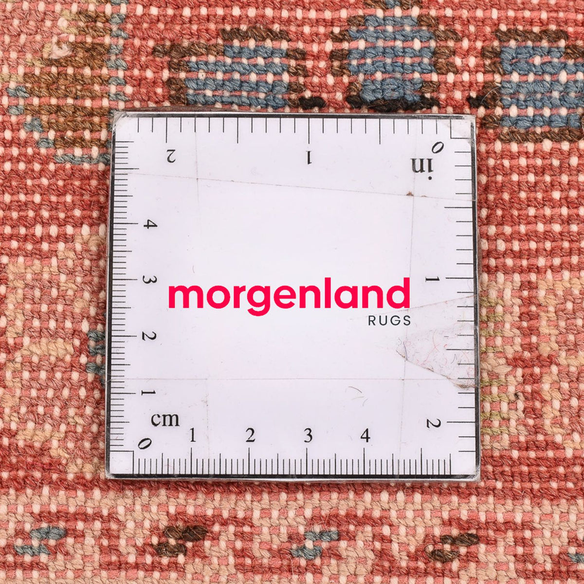 Tappeto Persero - Nomade - 110 x 67 cm - rosso chiaro