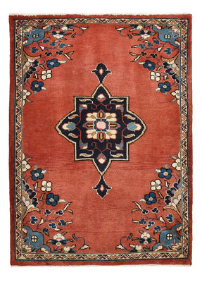 Tappeto Persero - Classico - 112 x 80 cm - rosso chiaro