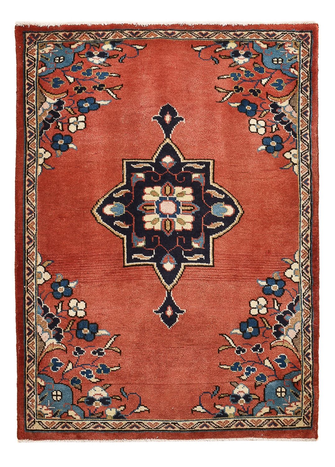 Tappeto Persero - Classico - 112 x 80 cm - rosso chiaro