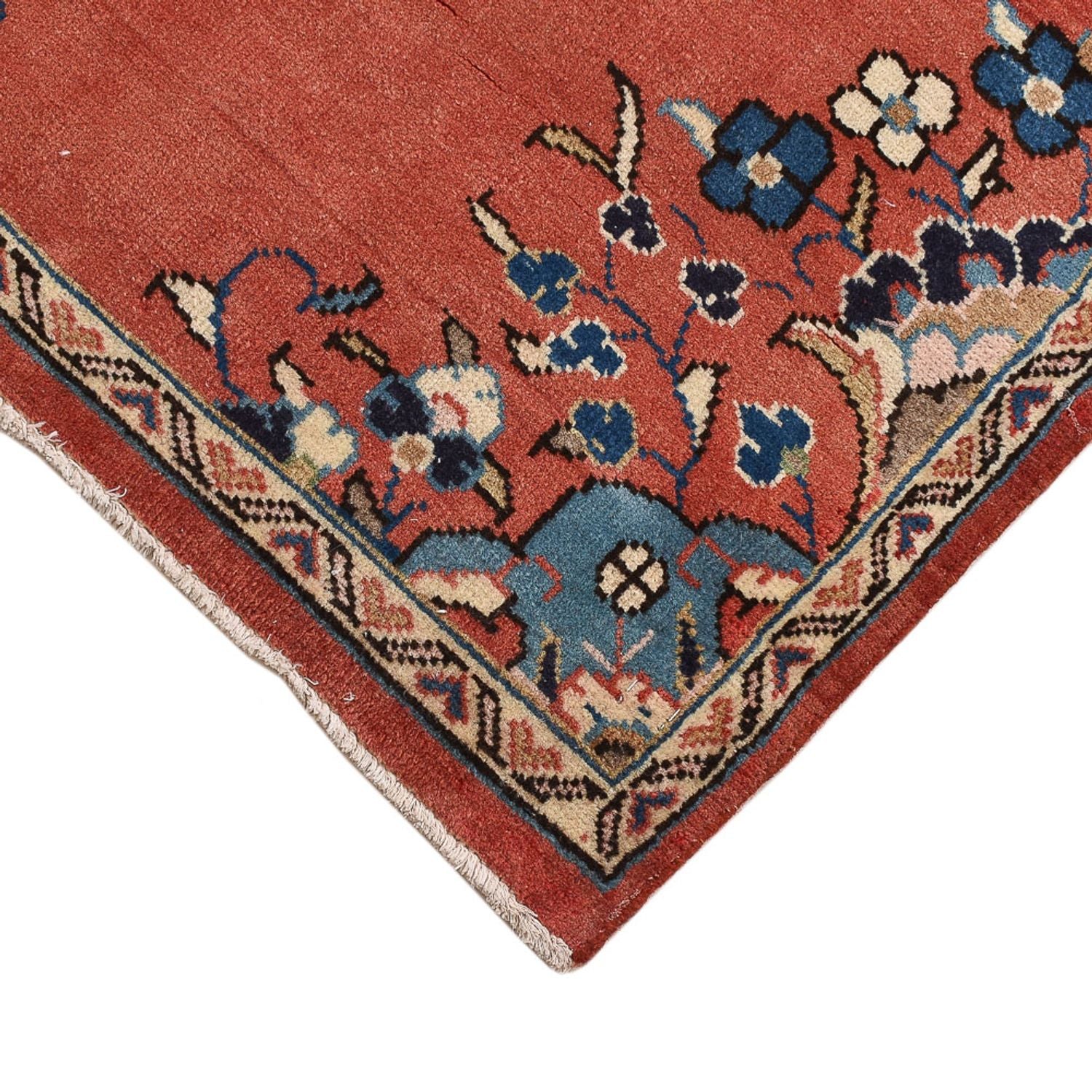 Tappeto Persero - Classico - 112 x 80 cm - rosso chiaro