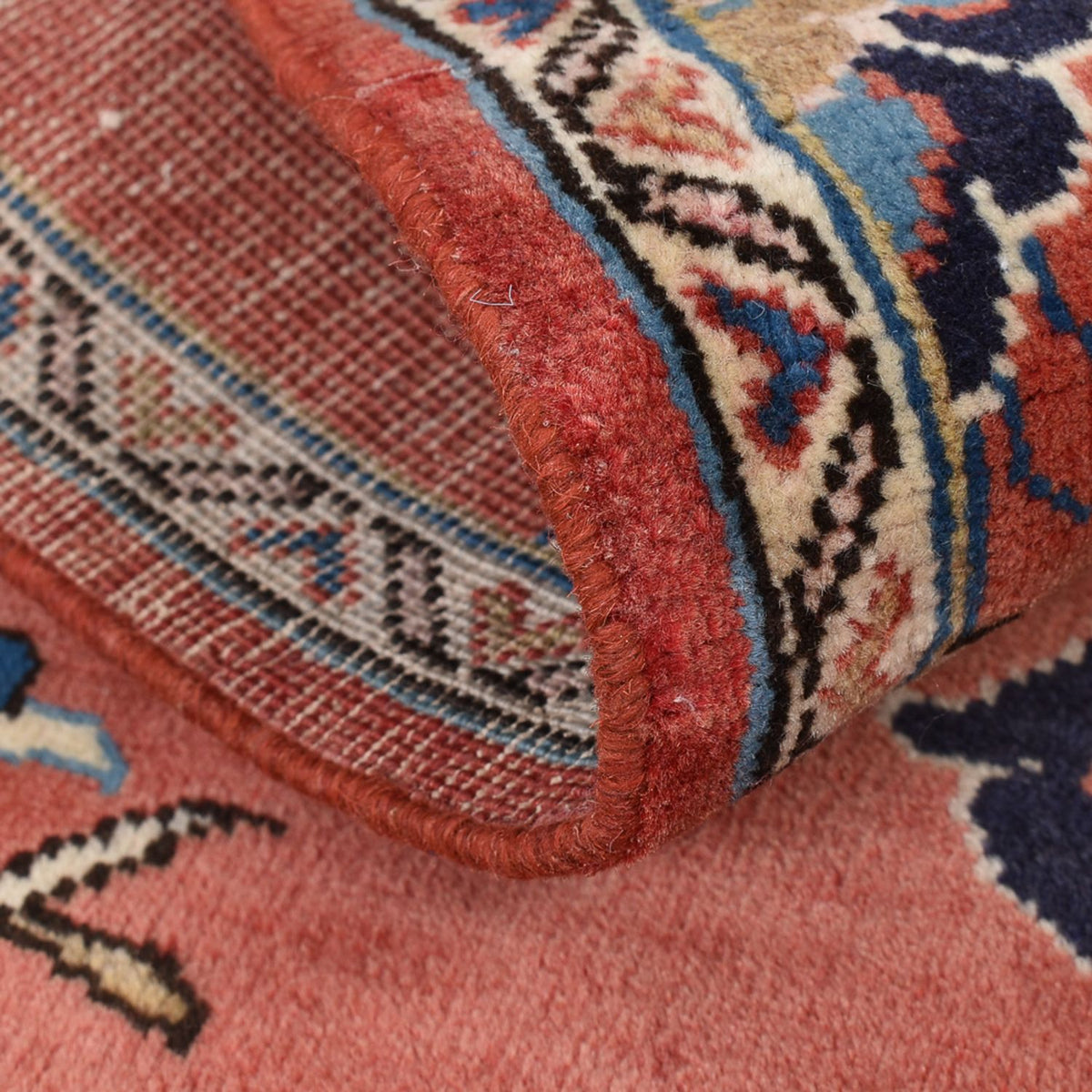 Tappeto Persero - Classico - 112 x 80 cm - rosso chiaro