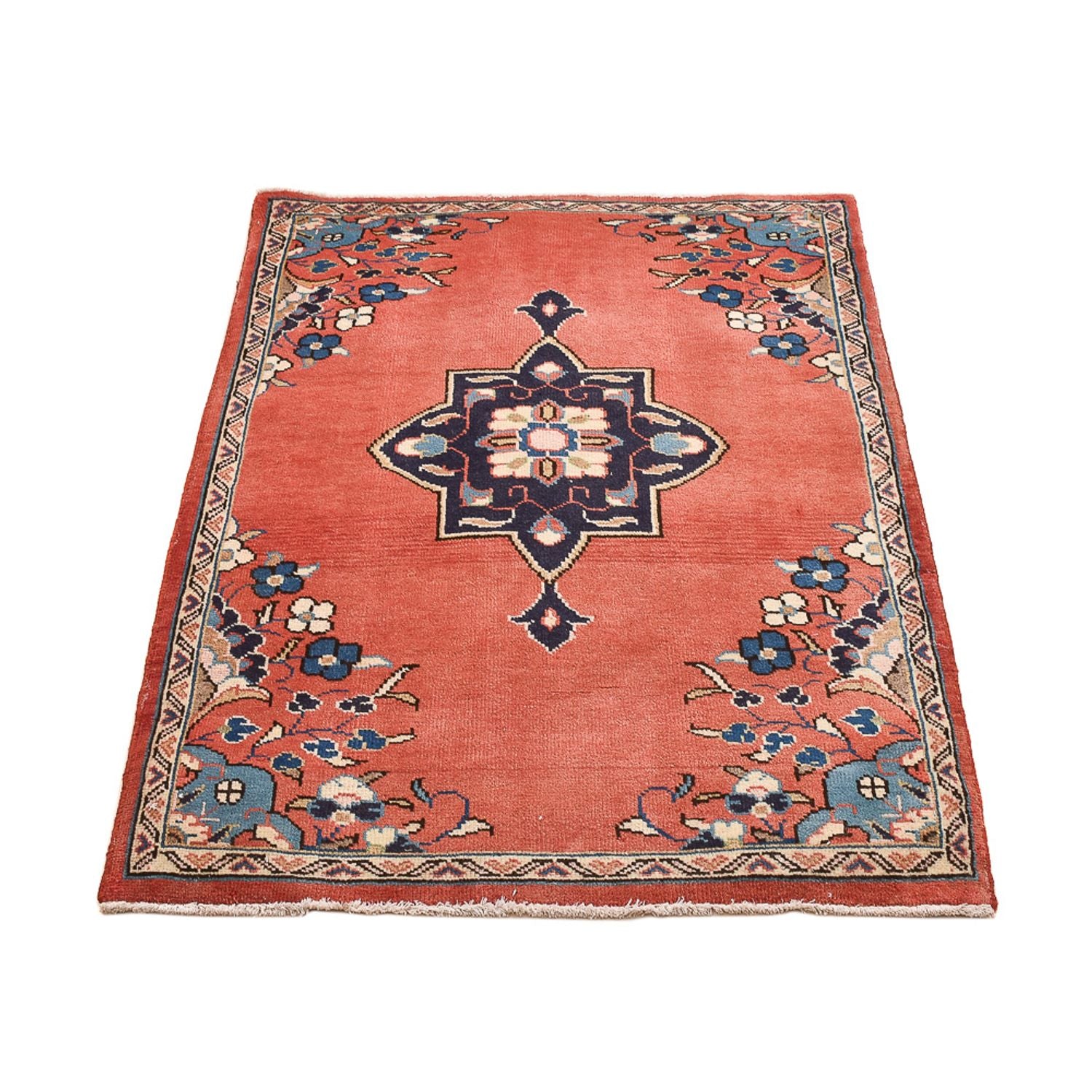 Tappeto Persero - Classico - 112 x 80 cm - rosso chiaro