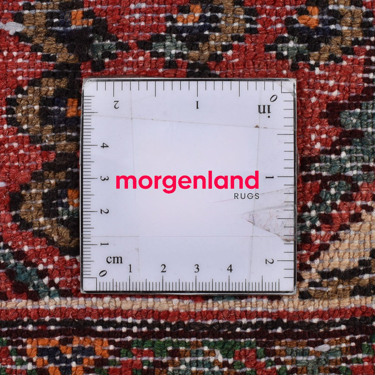 Tappeto Persero - Nomade - 110 x 65 cm - rosso