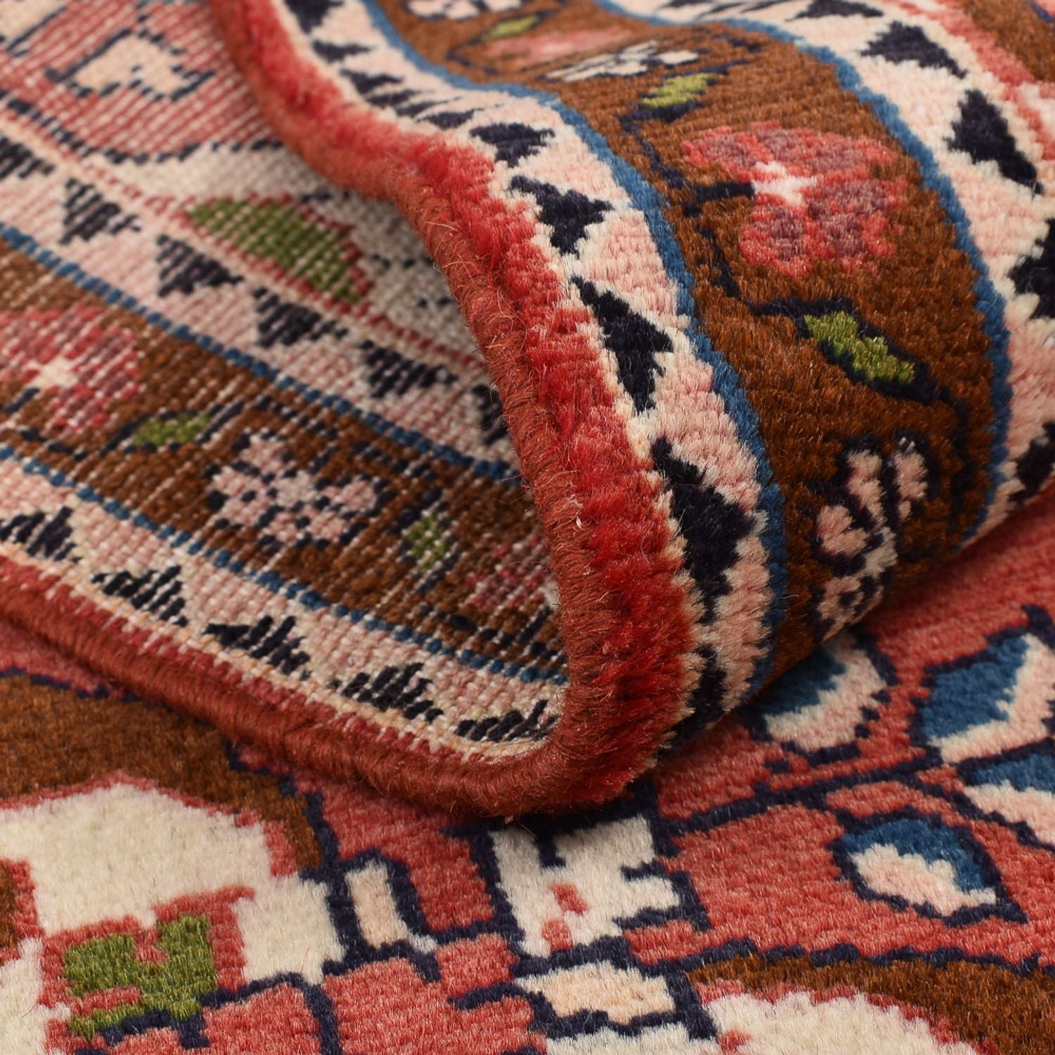 Tappeto Persero - Nomade - 120 x 70 cm - rosso chiaro