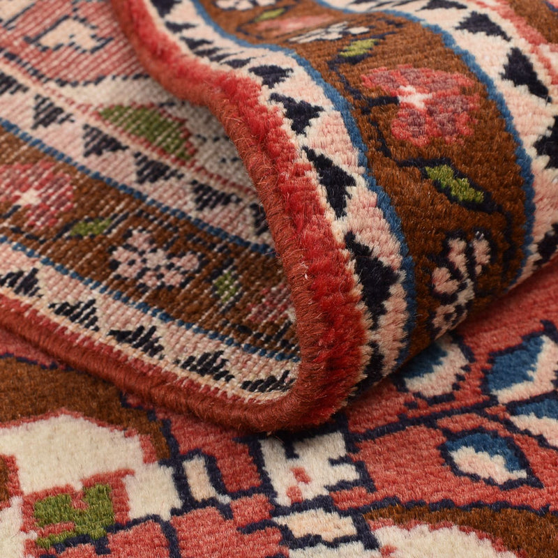Tappeto Persero - Nomade - 120 x 70 cm - rosso chiaro
