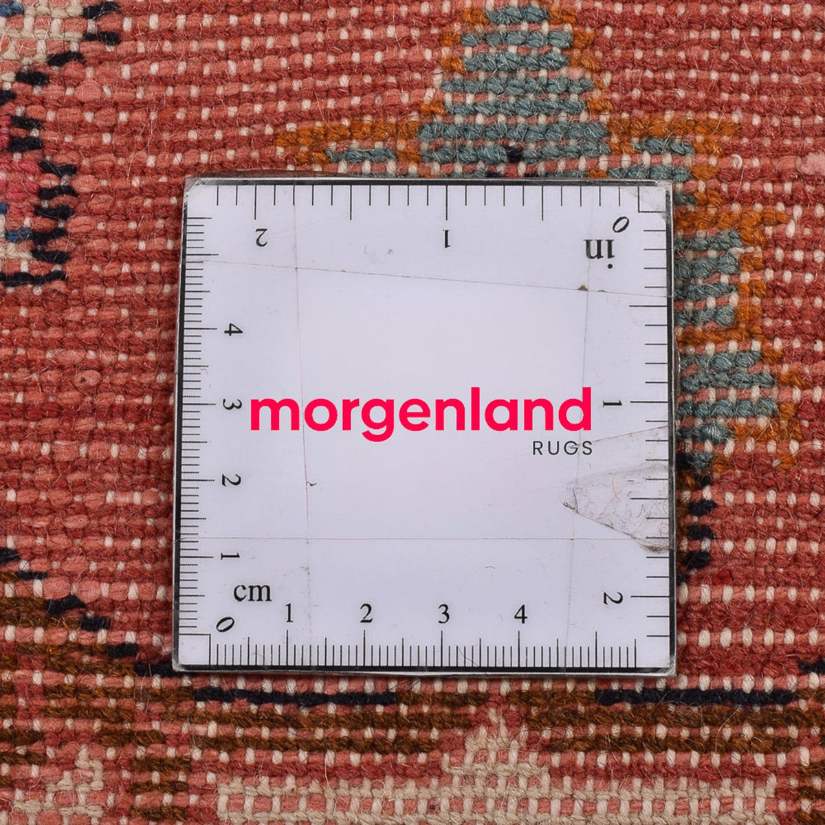 Tappeto Persero - Nomade - 125 x 70 cm - rosso