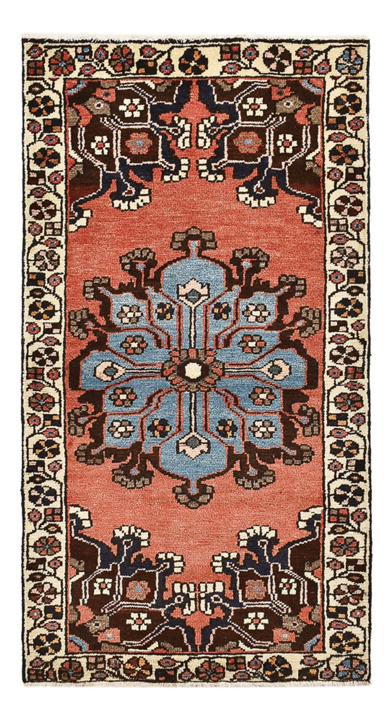 Tappeto Persero - Classico - 120 x 65 cm - rosso chiaro
