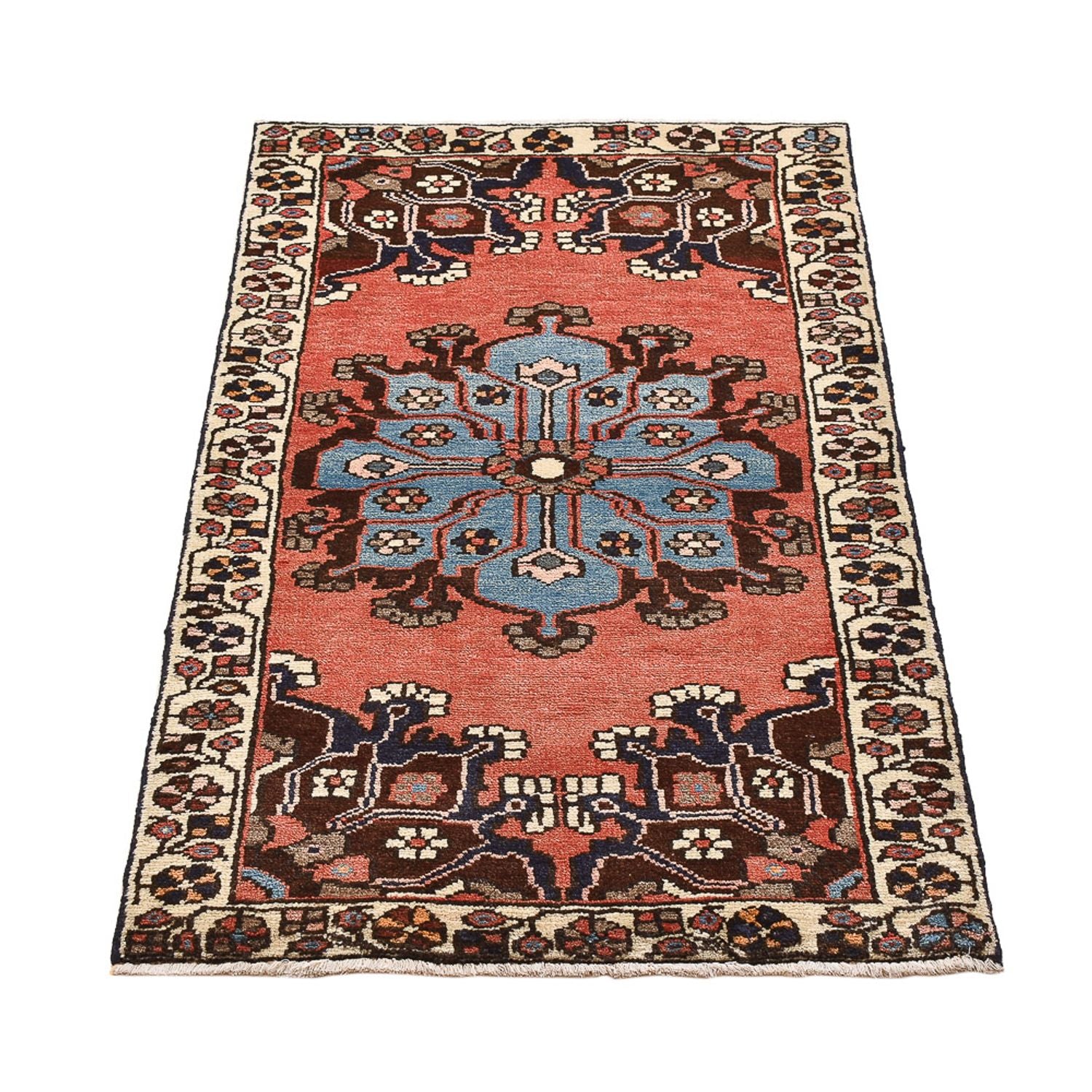 Tappeto Persero - Classico - 120 x 65 cm - rosso chiaro