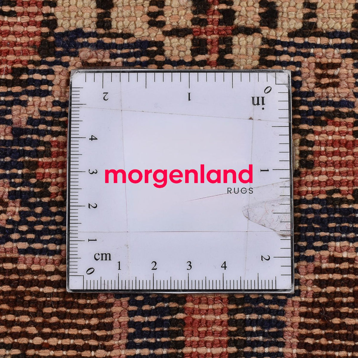 Tappeto Persero - Classico - 120 x 65 cm - rosso chiaro