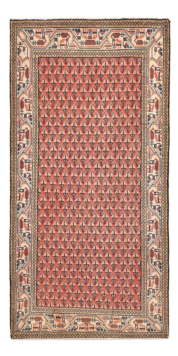Tappeto Persero - Mir - 127 x 61 cm - rosso chiaro