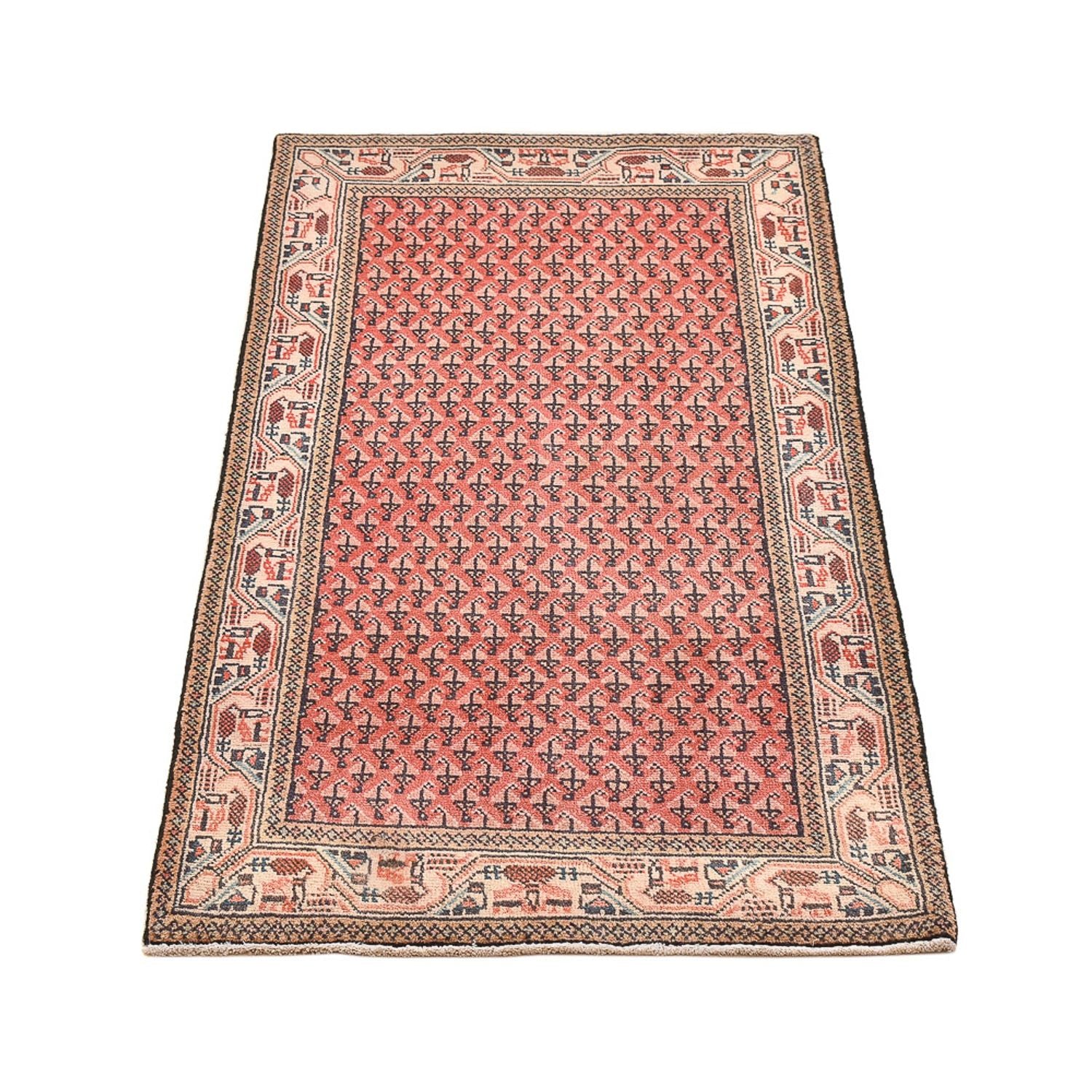 Tappeto Persero - Mir - 127 x 61 cm - rosso chiaro
