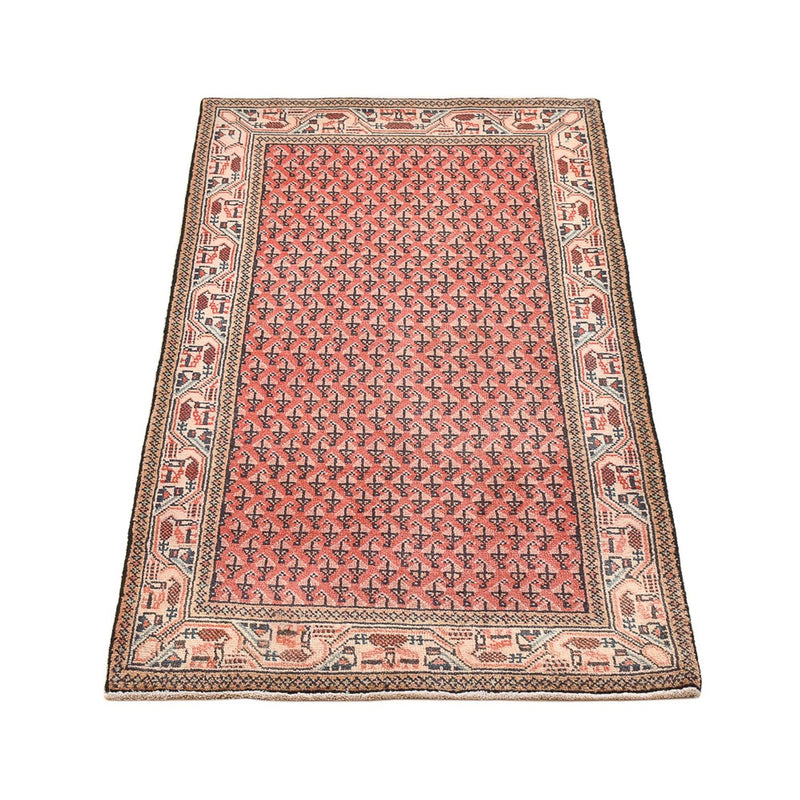 Tappeto Persero - Mir - 127 x 61 cm - rosso chiaro