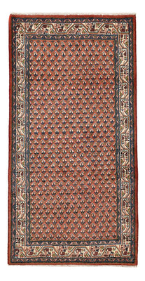Tappeto Persero - Mir - 139 x 68 cm - rosso scuro