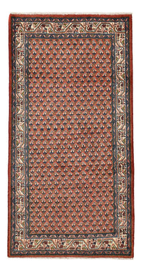 Tappeto Persero - Mir - 139 x 68 cm - rosso scuro