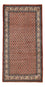 Tappeto Persero - Mir - 139 x 68 cm - rosso scuro