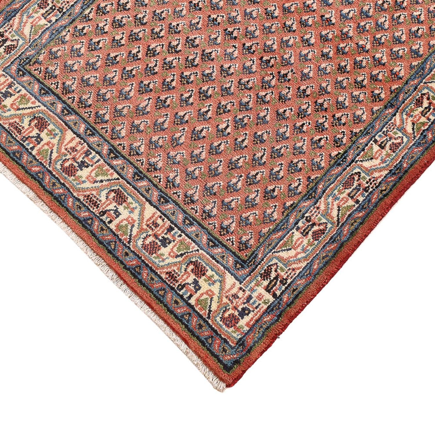 Tappeto Persero - Mir - 139 x 68 cm - rosso scuro