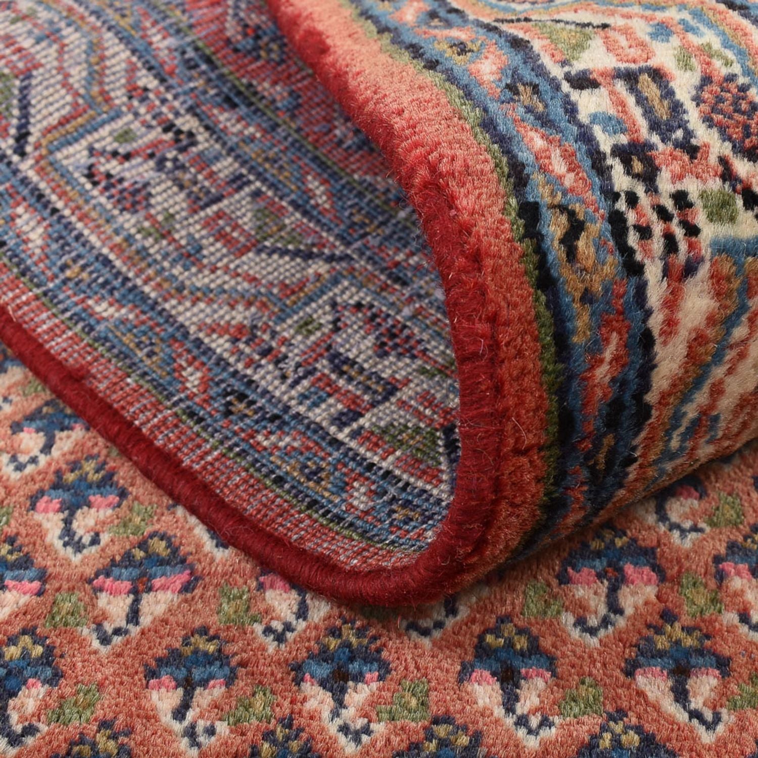 Tappeto Persero - Mir - 139 x 68 cm - rosso scuro