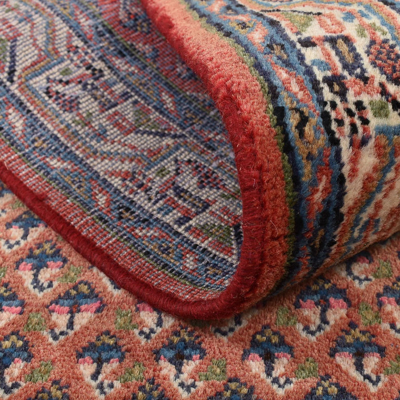 Tappeto Persero - Mir - 139 x 68 cm - rosso scuro