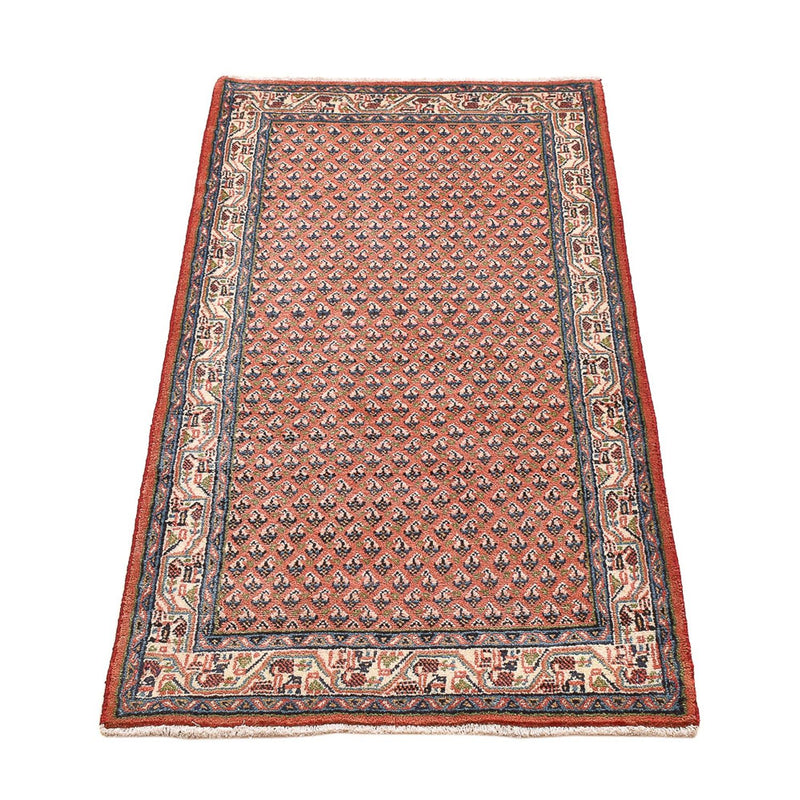 Tappeto Persero - Mir - 139 x 68 cm - rosso scuro