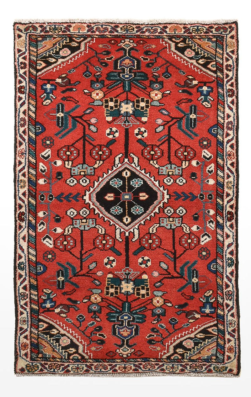 Tappeto Persero - Nomade - 105 x 63 cm - rosso