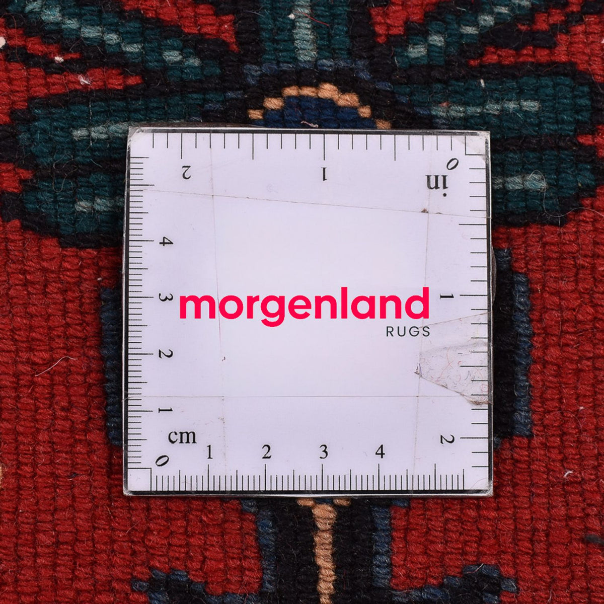 Tappeto Persero - Nomade - 105 x 63 cm - rosso