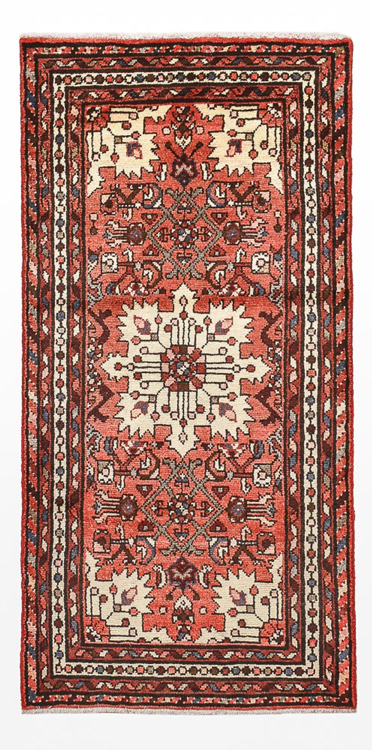 Tappeto Persero - Nomade - 140 x 64 cm - rosso chiaro