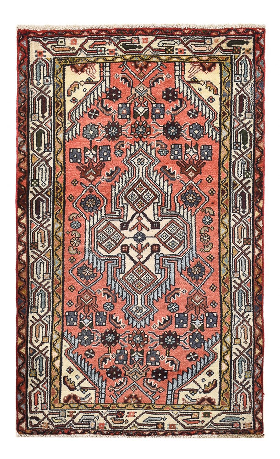Tappeto Persero - Nomade - 123 x 75 cm - rosso chiaro