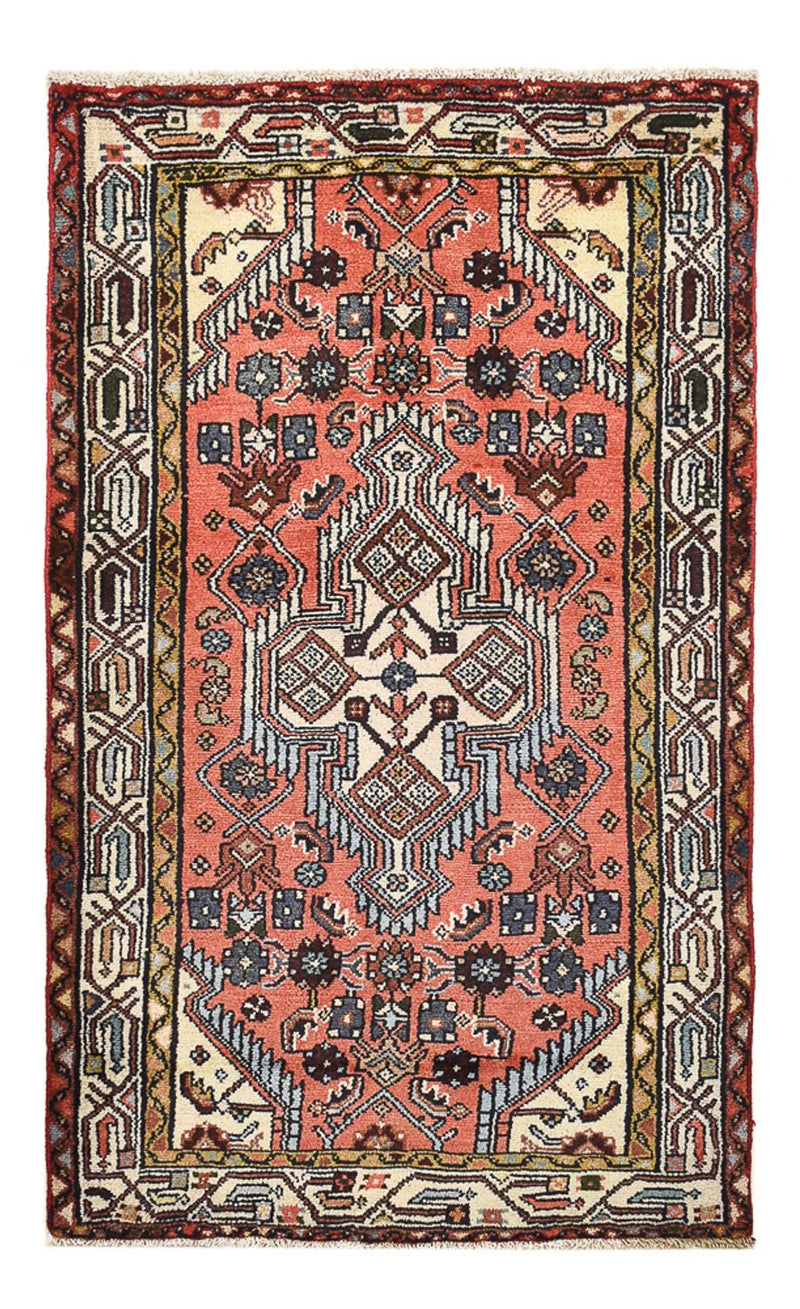 Tappeto Persero - Nomade - 123 x 75 cm - rosso chiaro