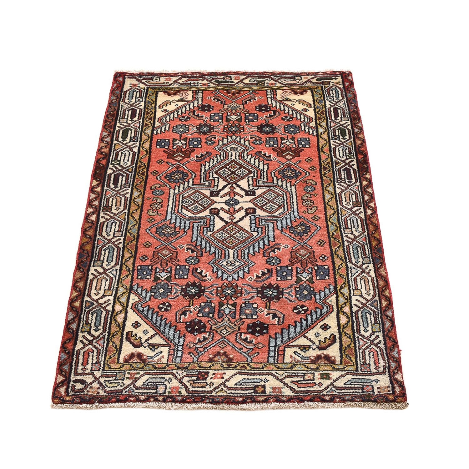 Tappeto Persero - Nomade - 123 x 75 cm - rosso chiaro