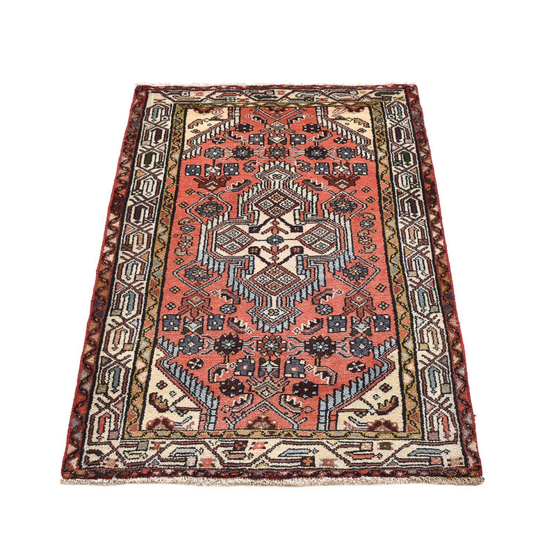 Tappeto Persero - Nomade - 123 x 75 cm - rosso chiaro