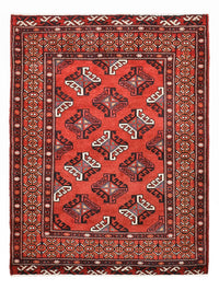 Tappeto Turkaman - 115 x 85 cm - rosso