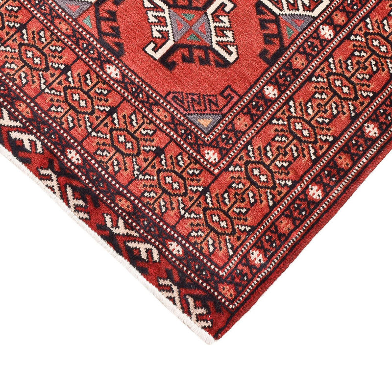 Tappeto Turkaman - 115 x 85 cm - rosso