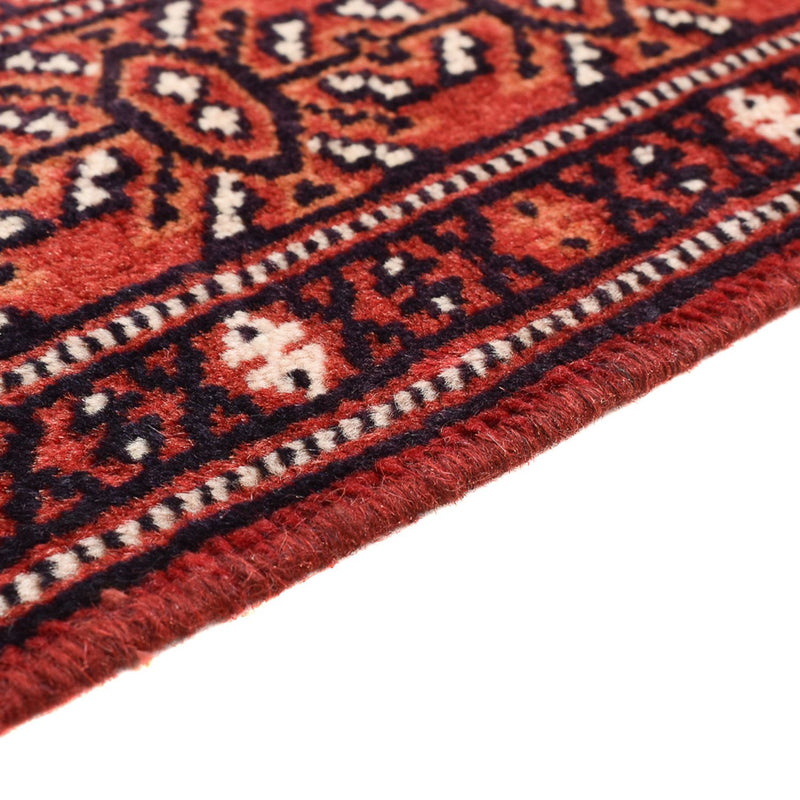 Tappeto Turkaman - 115 x 85 cm - rosso