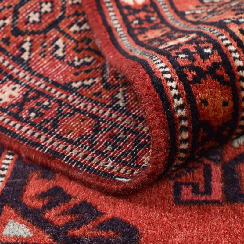 Tappeto Turkaman - 115 x 85 cm - rosso