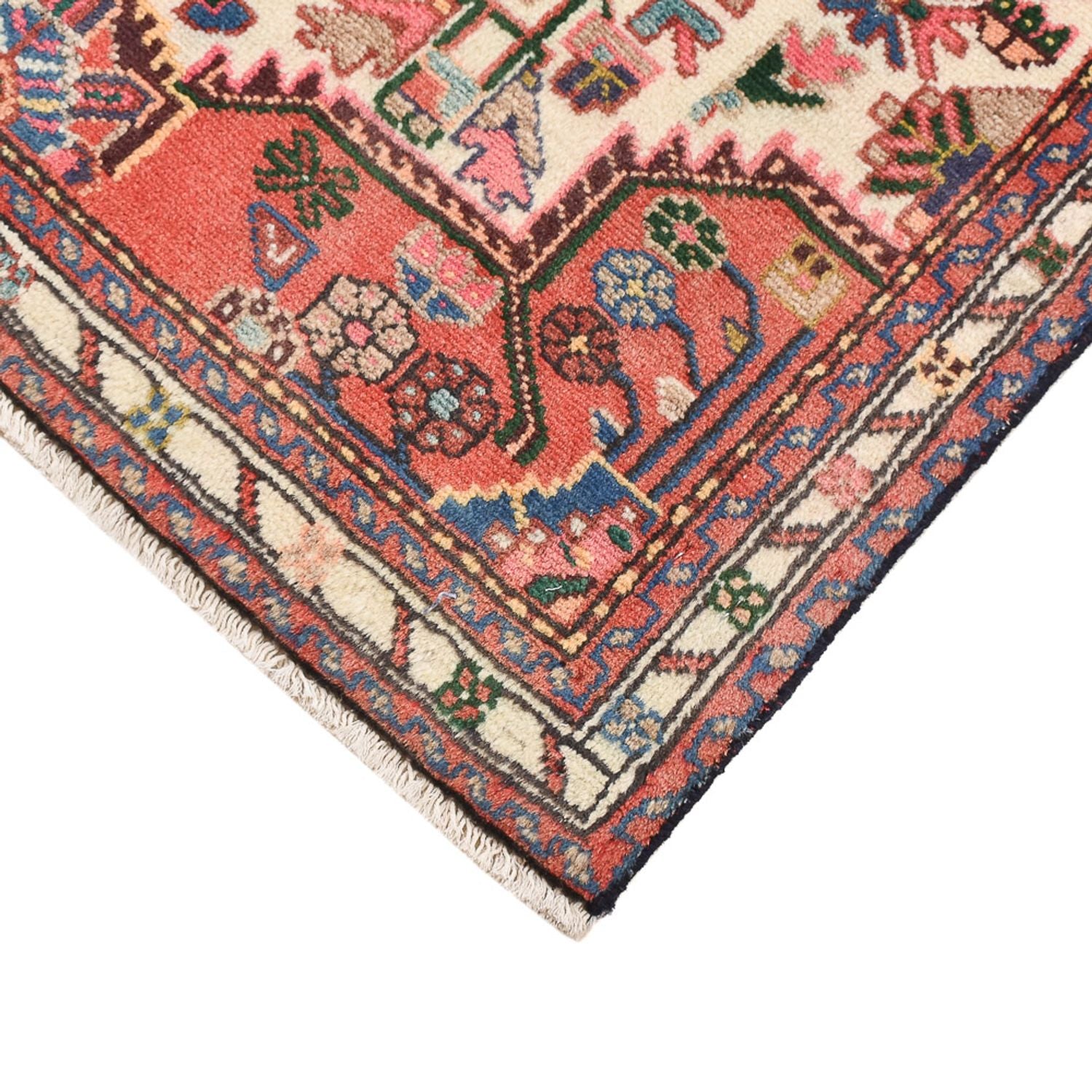 Tappeto Persero - Nomade - 113 x 76 cm - rosso chiaro
