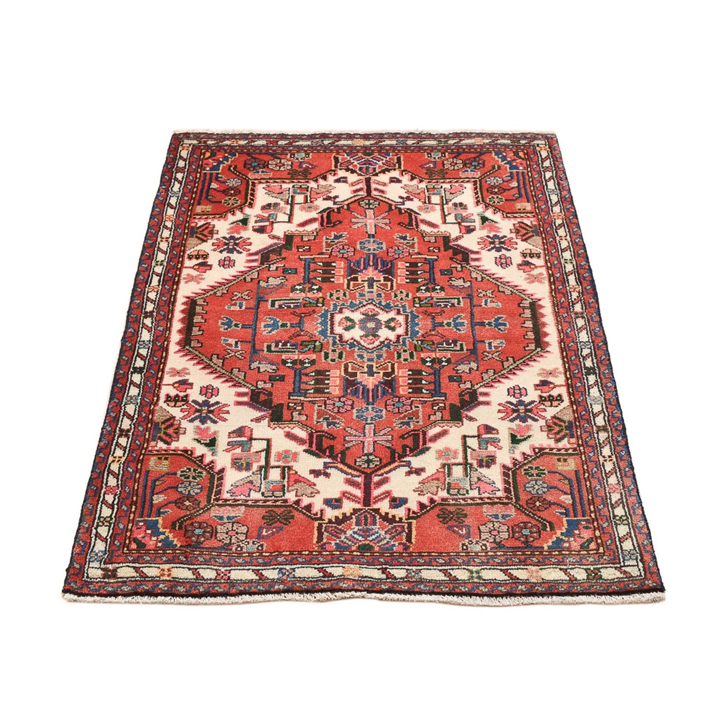 Tappeto Persero - Nomade - 113 x 76 cm - rosso chiaro