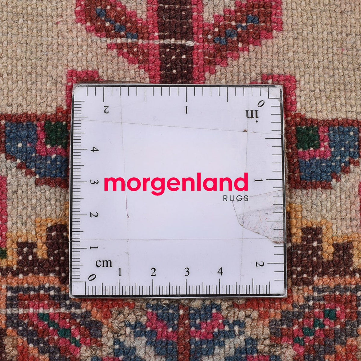 Tappeto Persero - Nomade - 113 x 76 cm - rosso chiaro